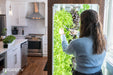 ZipGarden Customer grwoing lettuce