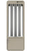 ZipGarden White Cabinet Front Empty
