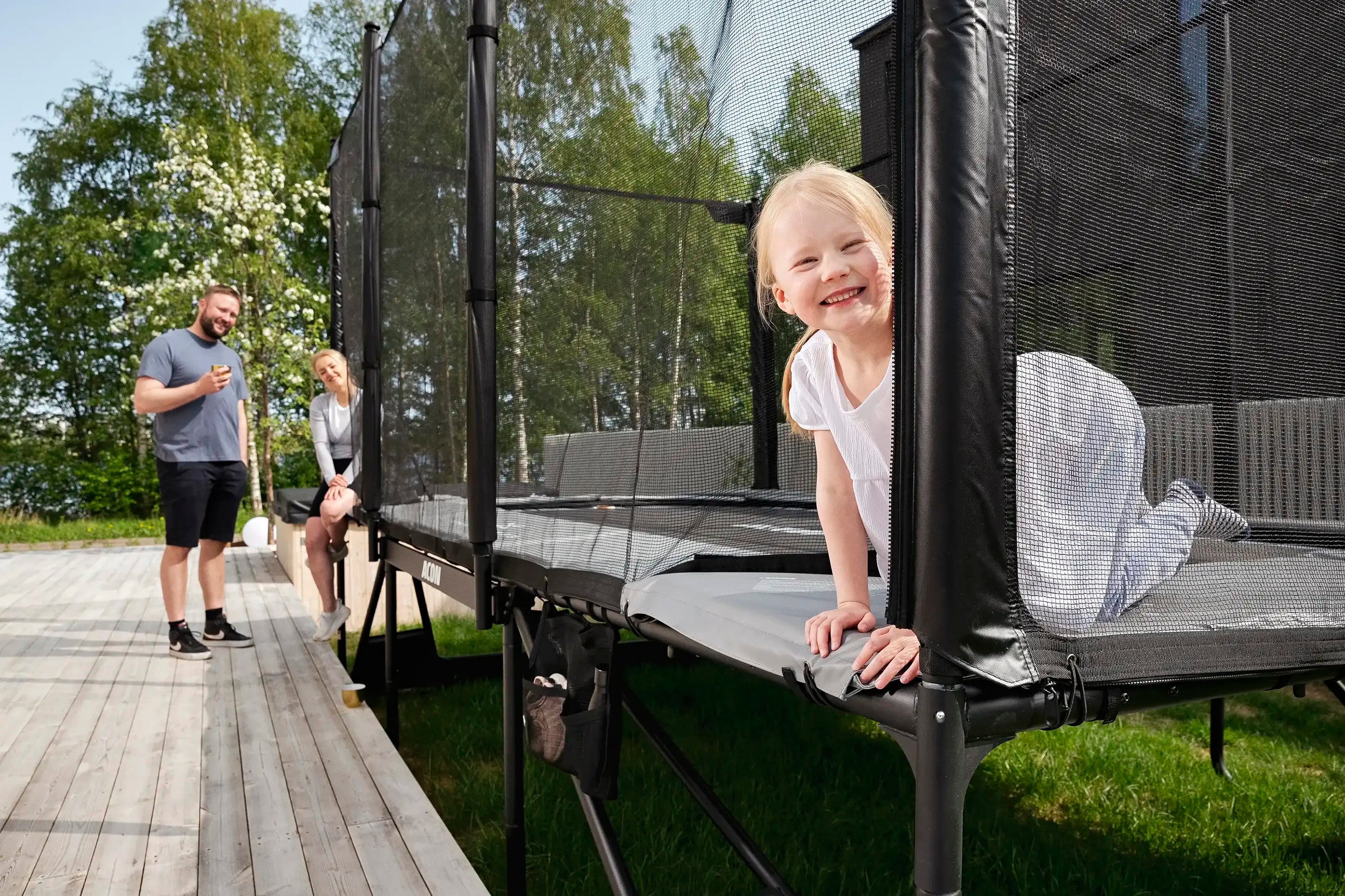 ACON X17 Performance Bundle | Complete Trampoline Package