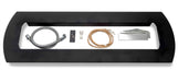 Tungsten Electric Heater Recess Mounting Kit with conduit and fasterners