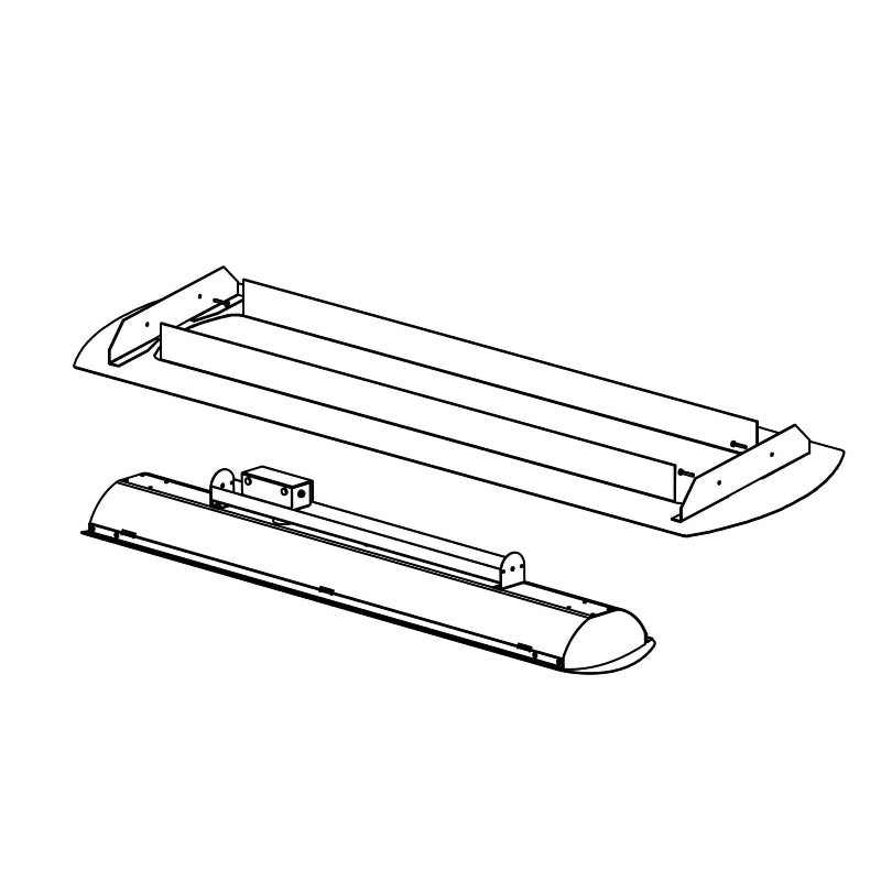 Tungsten Heater Recess Mounting Kit