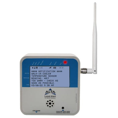 ALTA 900 MHz Wireless Local Alert
