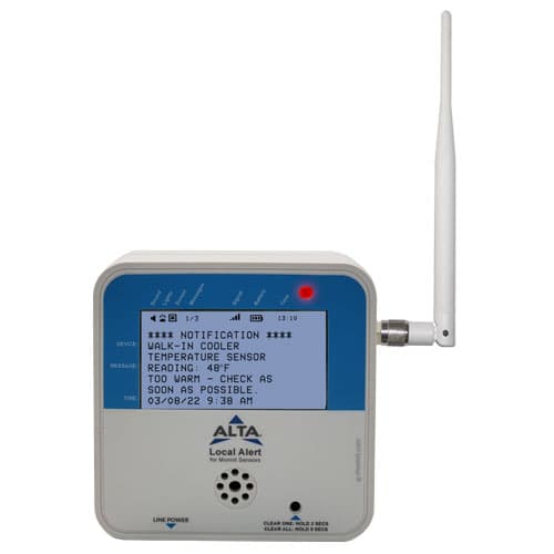 ALTA 900 MHz Wireless Local Alert