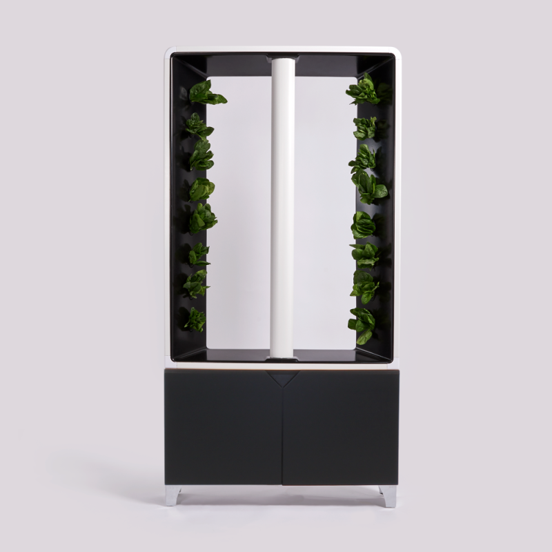 AEVA Flat Black Cabinet
