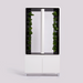 AEVA Flat White Cabinet