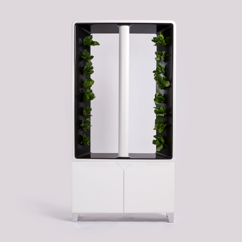 AEVA Flat White Cabinet