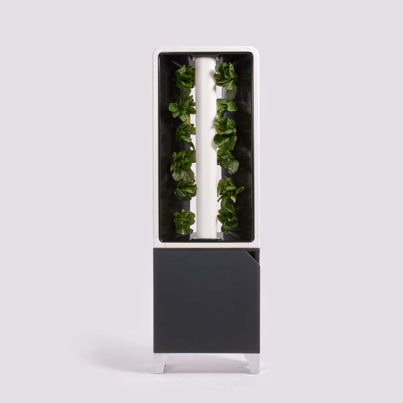 EVE Flat Black Cabinet